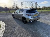 Used Lexus CT200h Sport Line 2017 Silver Hatchback