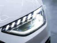 Used Audi A4 Black Edition 190 HP (139 kW) 2020 White Sedan