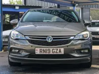 Used Vauxhall Astra S 150 HP (110 kW) 2019 Grey Hatchback