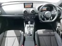 Used Audi A3 Black Edition 116 HP (85 kW) 2019 Black Sedan