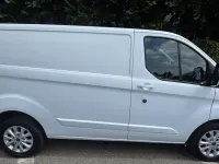 Used Ford Transit Custom Limited 130 HP (95 kW) 2020 White Van