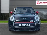 Used Mini John Cooper Works Cabriolet 231 HP (169 kW) 2017 Green Cabriolet