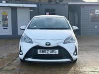 Used Toyota Yaris 2018 White Hatchback