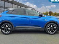 Used Vauxhall Grandland X Edition 131 HP (96 kW) 2021 Blue SUV