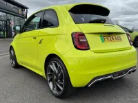 Used Abarth 500e Scorpionissima 112 kW (153 HP) 2024 Green Hatchback
