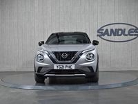 Used Nissan Juke Tekna+ 2021 Silver SUV