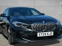 Used BMW 118 M Sport 134 HP (98 kW) 2024 Black Hatchback