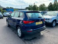 Used Seat Ateca Ecomotive 115 HP (84 kW) 2016 Blue SUV