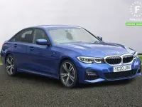 Used BMW 320 M Sport 184 HP (135 kW) 2020 Blue Sedan