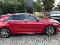 Used Kia Ceed GT-Line S 140 HP (102 kW) 2024 Red Hatchback