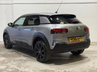 Used Citroën C4 Cactus Flair 108 HP (79 kW) 2018 Grey Hatchback
