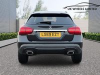 Used Mercedes GLA180 Urban 122 HP (89 kW) 2019 Black SUV