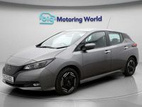 Used Nissan Leaf Acenta 110 kW (150 HP) 2022 Grey Hatchback
