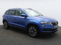 Used Skoda Karoq SE Drive 150 HP (110 kW) 2020 Blue SUV