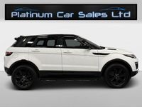 Used Land Rover Range Rover evoque SE 2017 White Estate