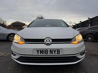 Used VW Golf VII GT 150 HP (110 kW) 2018 White Hatchback