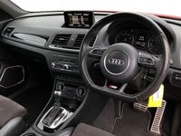 Used Audi Q3 Advanced 150 HP (110 kW) 2018 Red SUV