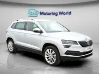 Used Skoda Karoq SE L 150 HP (110 kW) 2021 Silver SUV