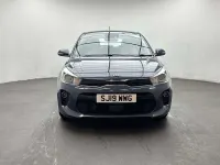 Used Kia Rio 83 HP (61 kW) 2019 Blue Hatchback