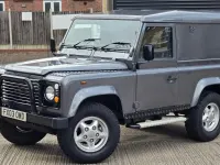 Used Land Rover Defender 2003 Blue