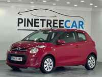 Used Citroën C1 Feel 68 HP (50 kW) 2017 Red Hatchback