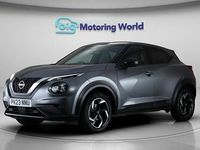 Used Nissan Juke N-Connecta 114 HP (83 kW) 2023 Grey SUV