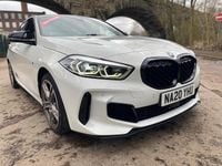 Used BMW M135 Comfort Edition 2020 White Hatchback