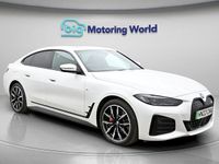 Used BMW i4 M Sport 250 kW (340 HP) 2023 White Sedan