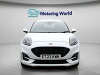 Used Ford Puma ST-Line X 125 HP (91 kW) 2023 White SUV