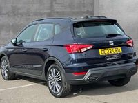 Used Seat Arona SE Technology 95 HP (69 kW) 2022 Blue SUV