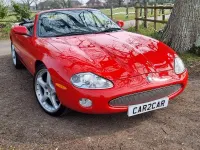Used Jaguar XK8 2001 Red Cabriolet