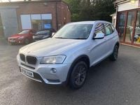Used BMW X3 Sport Line 184 HP (135 kW) 2011 Silver SUV