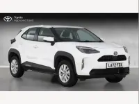 Used Toyota Yaris Cross 114 HP (83 kW) 2022 White SUV