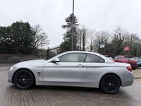 Second-hand BMW 420 Luxury Line 184 CP (135 kW) 2015 Argintiu Cabrio