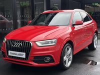 Used Audi Q3 S-line plus 177 HP (130 kW) 2014 Red SUV