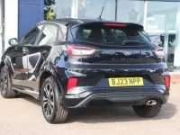 Used Ford Puma ST-Line 123 HP (90 kW) 2023 Black SUV