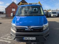 Used MAN TGE 2020 Blue Van