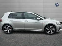 Used VW Golf VIII GTI 245 HP (180 kW) 2020 Silver Hatchback