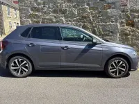 Used VW Polo Match 95 HP (69 kW) 2024 Grey Hatchback