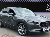 Used Mazda CX-30 Exclusive-Line 122 HP (89 kW) 2023 Grey SUV