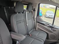 Used Ford Transit Custom Limited 130 HP (95 kW) 2024 Black Van