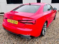 Used Audi A5 S-Line 163 HP (119 kW) 2020 Red Coupe