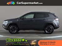 Used Jeep Compass Trailhawk 2022 Grey SUV