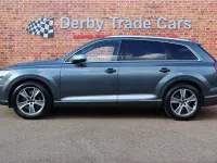 Used Audi SQ7 Advanced 435 HP (319 kW) 2017 Grey SUV