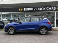 Used Seat Arona XCELLENCE 115 HP (84 kW) 2020 Blue SUV