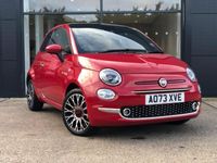 used Fiat 500 1.0 MHEV RED EURO 6 (S/S) 3DR PETROL FROM 2023 FROM BURY ST EDMUNDS (IP33 3SP) | SPOTICAR
