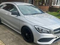 Used Mercedes CLA220 Shooting Brake AMG line 170 HP (125 kW) 2019 Estate