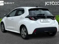 Used Toyota Yaris 113 HP (83 kW) 2025 White Hatchback