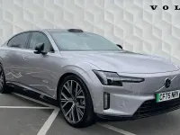 Used Volvo EX90 Ultra 91 kW (125 HP) 2025 Aurora silver SUV
