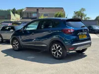 Used Renault Captur GT-Line 2018 Blue SUV
